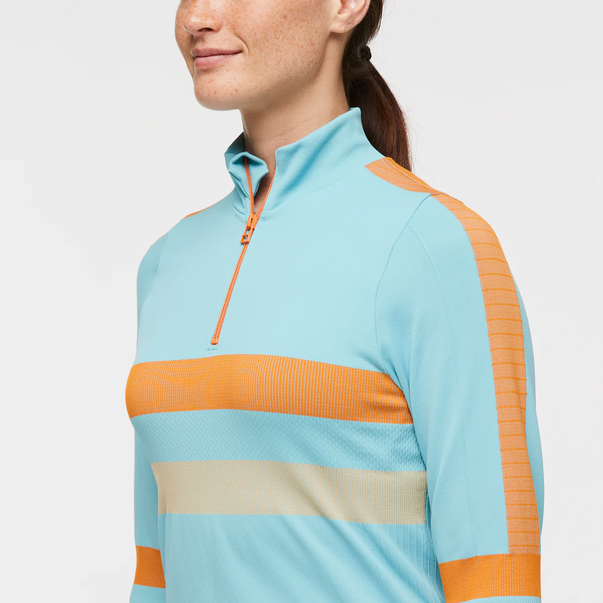 Debajo Seamless Baselayer Quarter-Zip - Women's - Image 5