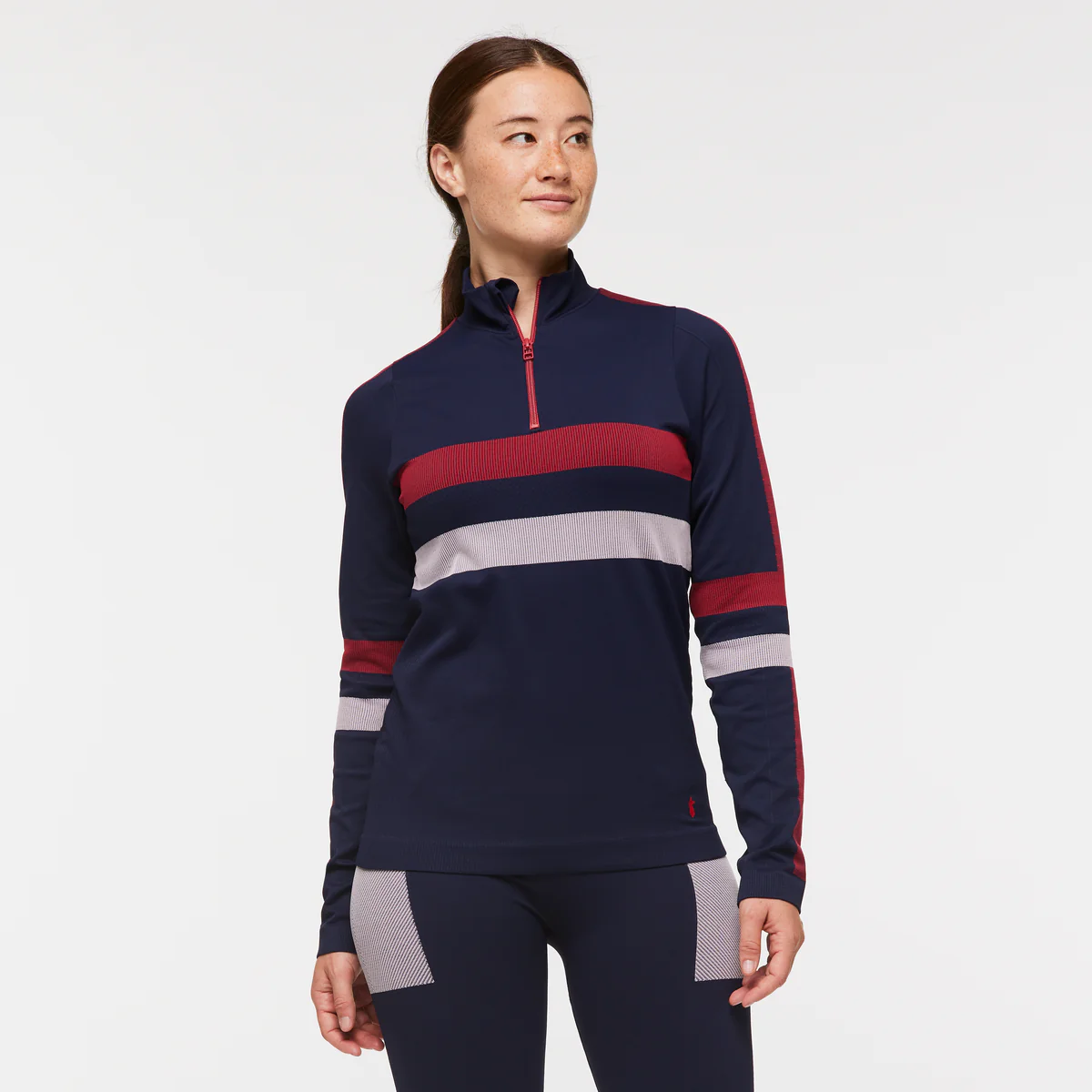 Debajo Seamless Baselayer Quarter-Zip - Women's - Image 6
