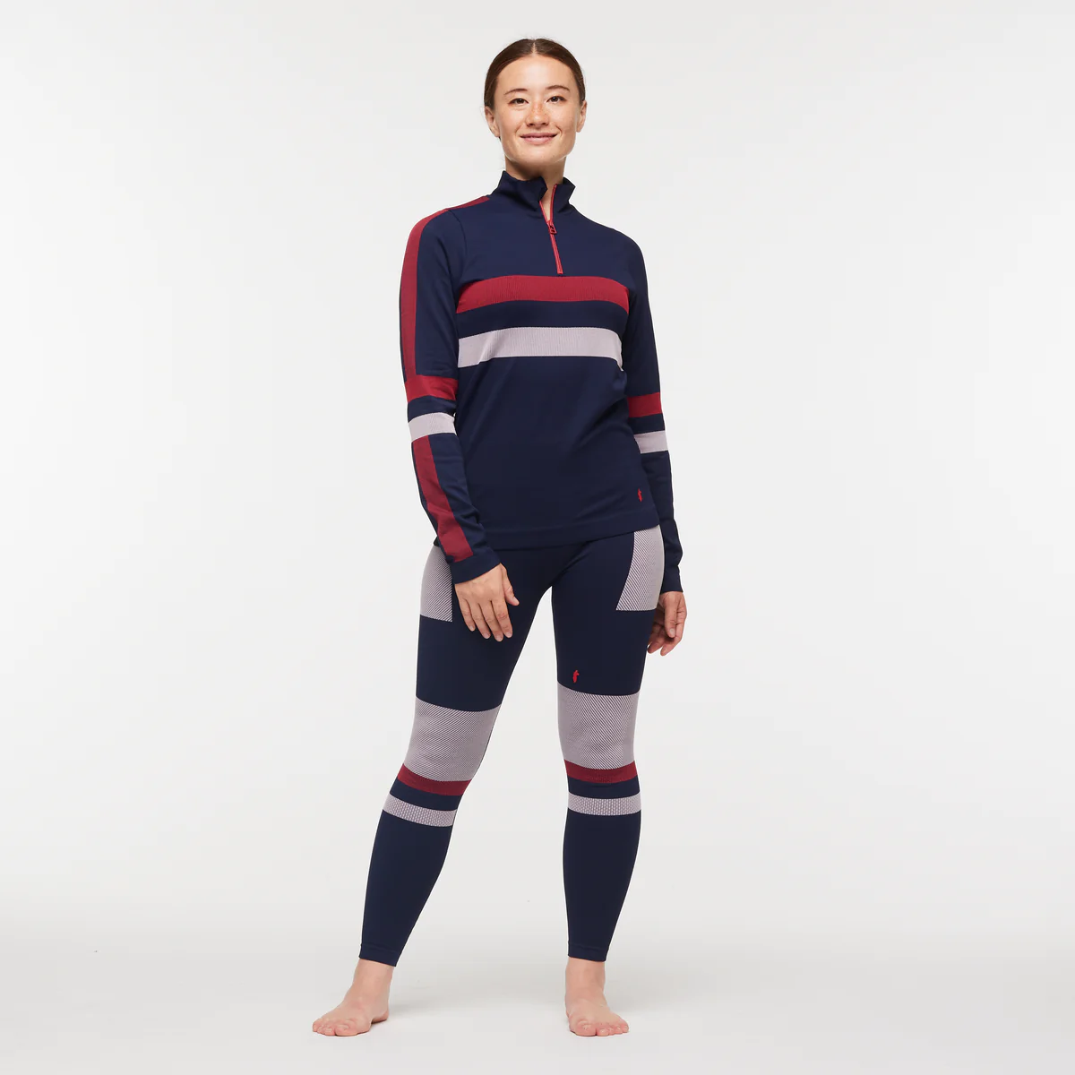 Debajo Seamless Baselayer Quarter-Zip - Women's - Image 7