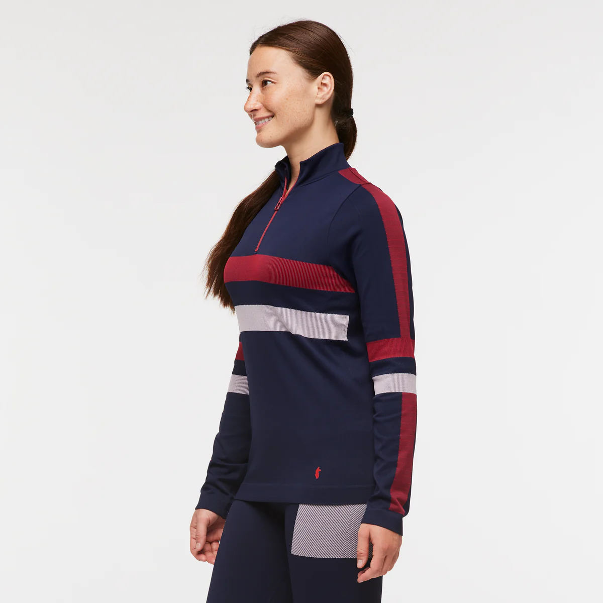 Debajo Seamless Baselayer Quarter-Zip - Women's - Image 8