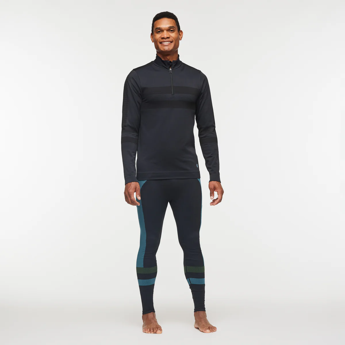 Debajo Seamless Baselayer Tight - Men's - Image 2