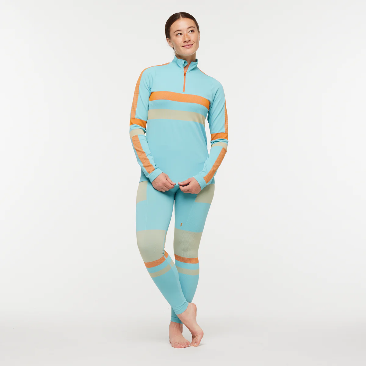 Debajo Seamless Baselayer Tight - Women's - Image 2