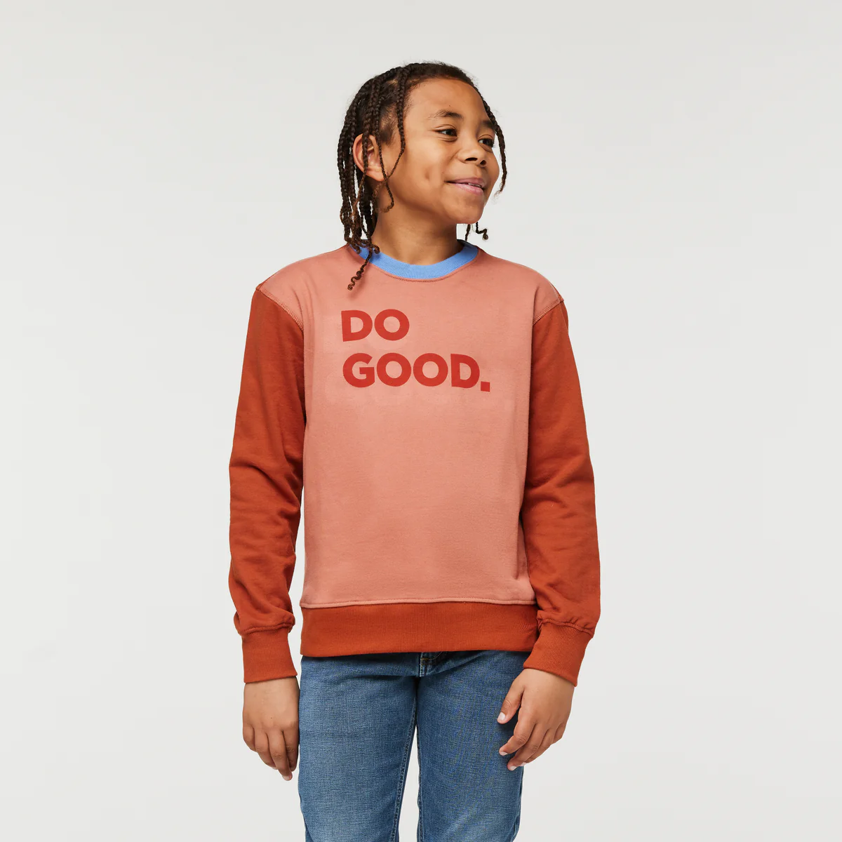 Do Good Crew Sweatshirt - Kids' - Image 15