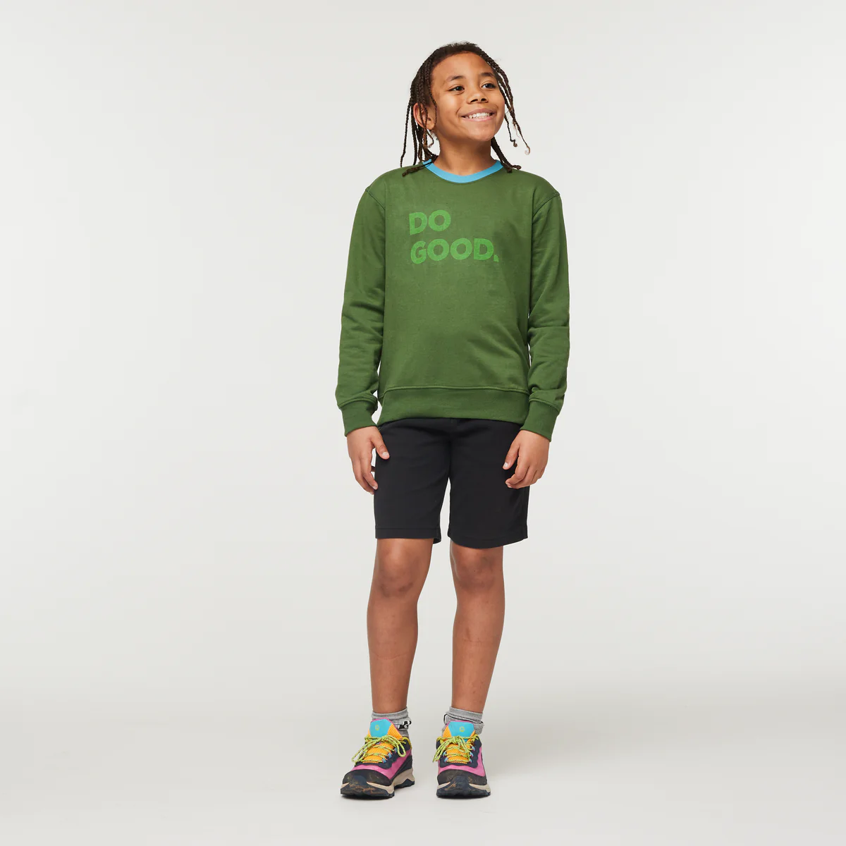 Do Good Crew Sweatshirt - Kids' - Image 21