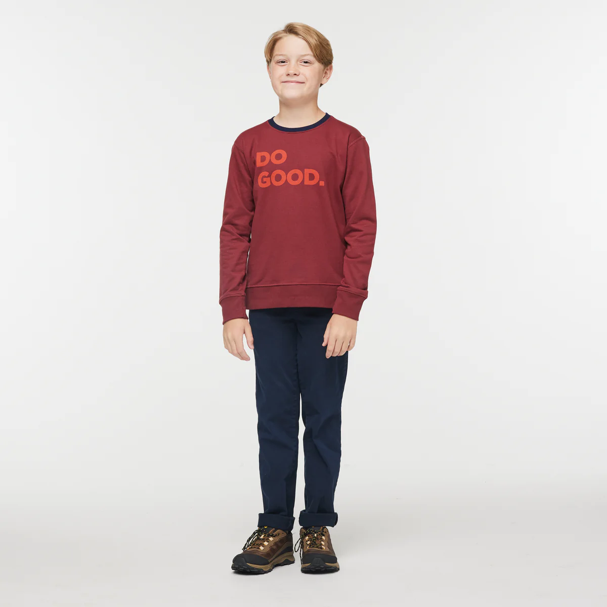 Do Good Crew Sweatshirt - Kids' - Image 26