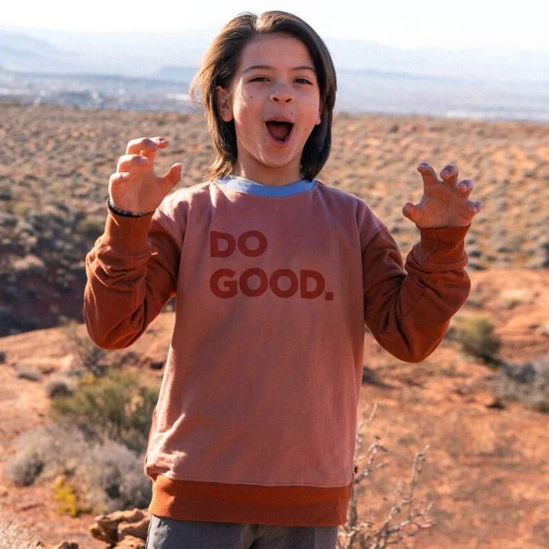 Do Good Crew Sweatshirt - Kids' - Image 35