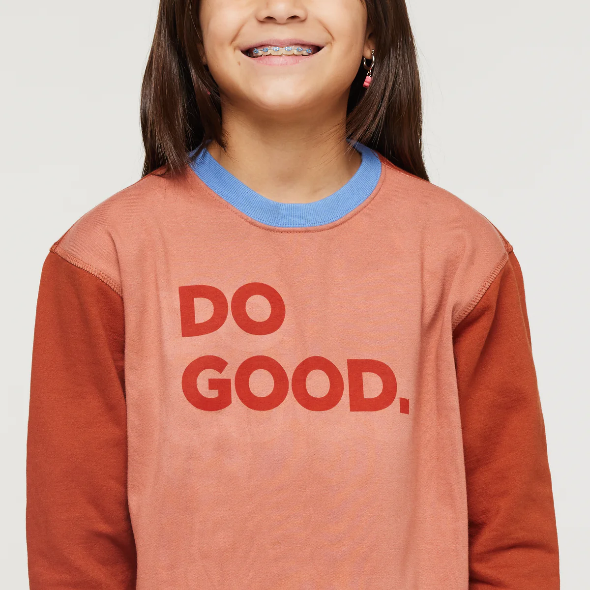 Do Good Crew Sweatshirt - Kids' - Image 4