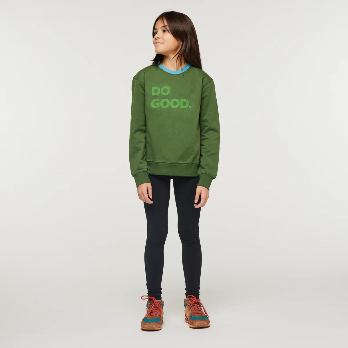 Do Good Crew Sweatshirt - Kids' - Image 6