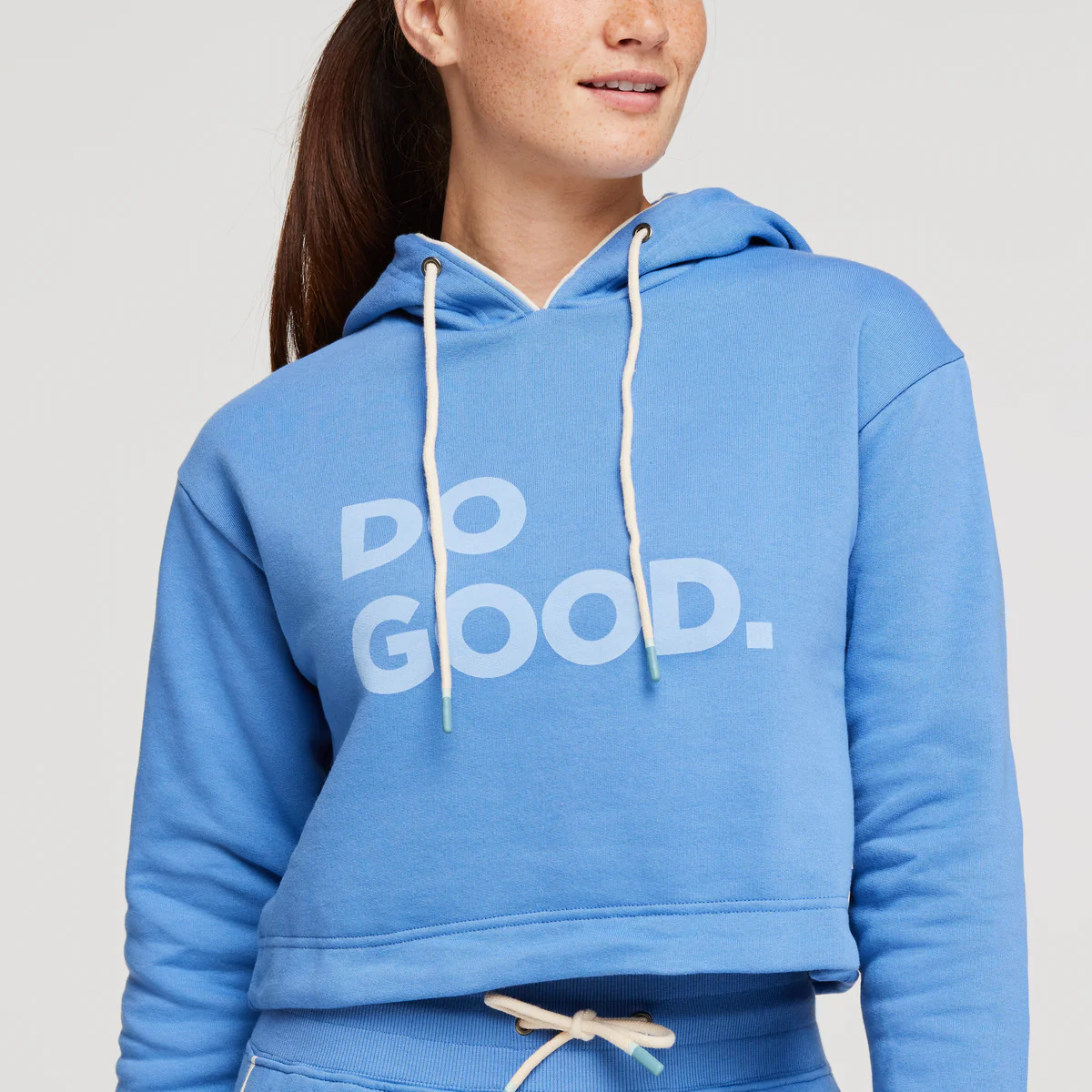Do Good Crop Sweatshirt - Women's - Image 13