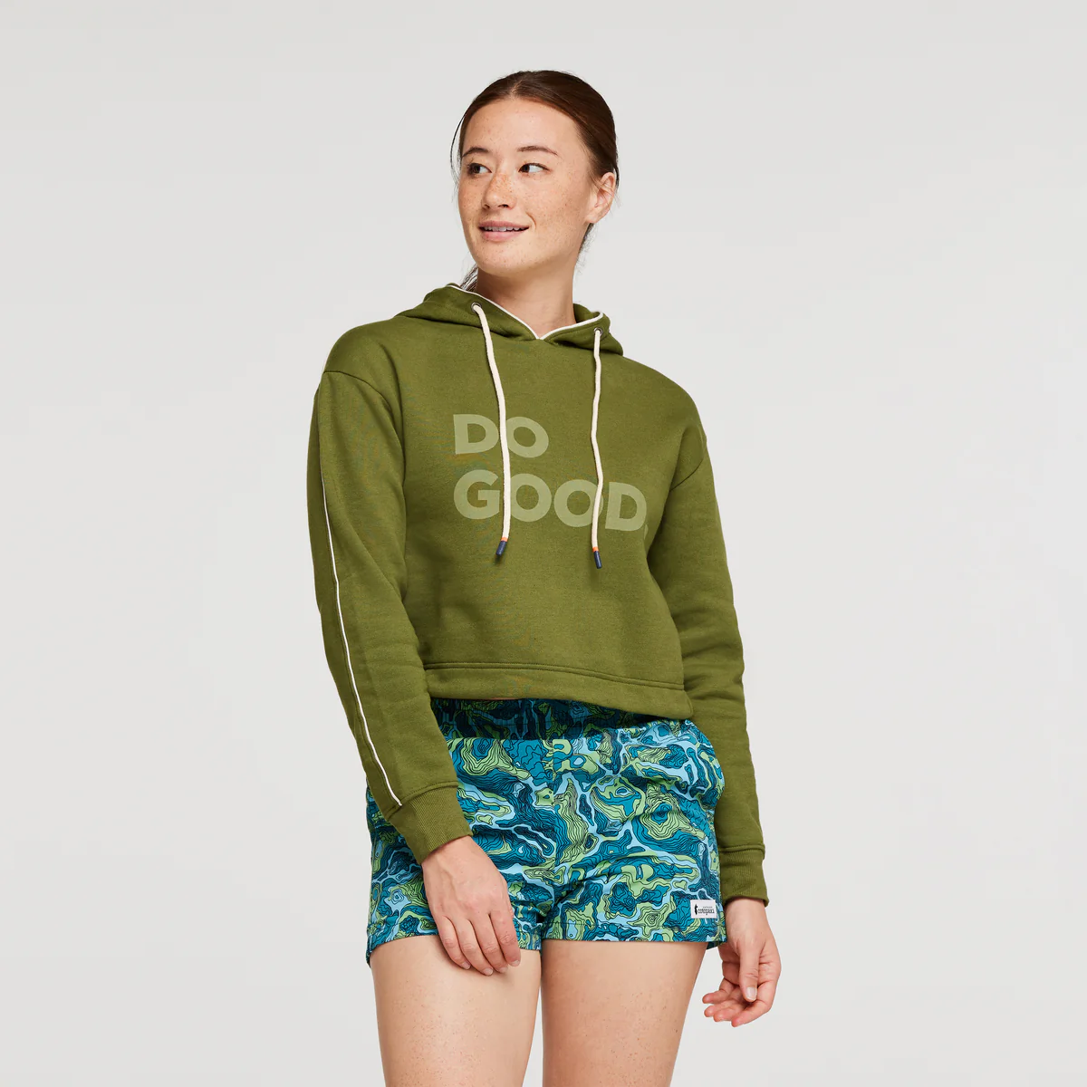 Do Good Crop Sweatshirt - Women's - Image 16