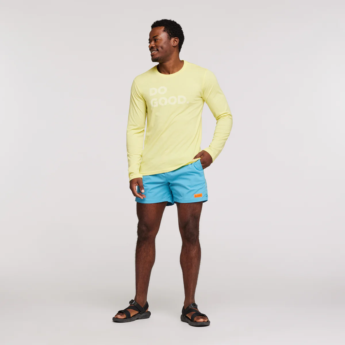Do Good Long-Sleeve T-Shirt - Men's - Image 2