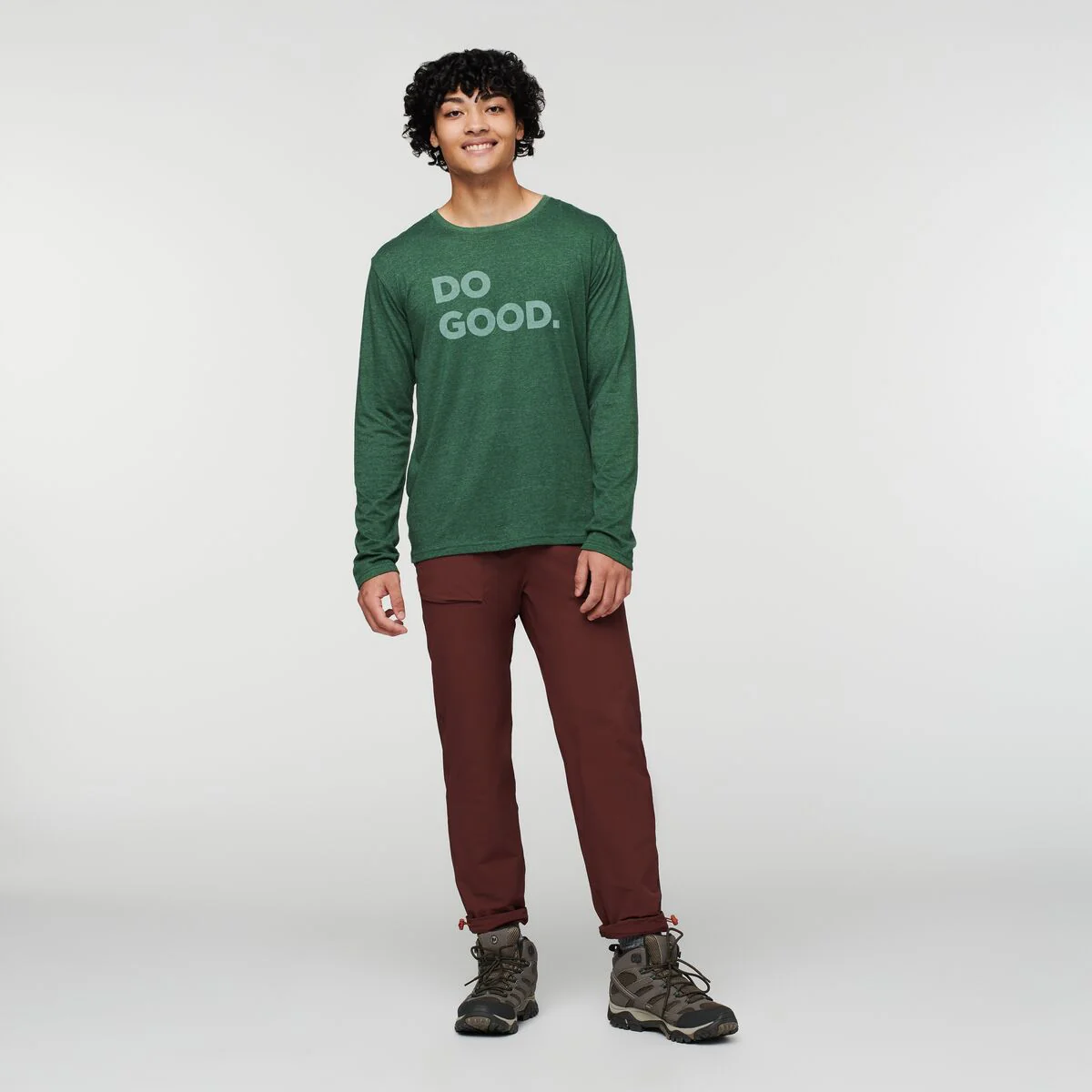 Do Good Long-Sleeve T-Shirt - Men's - Image 7