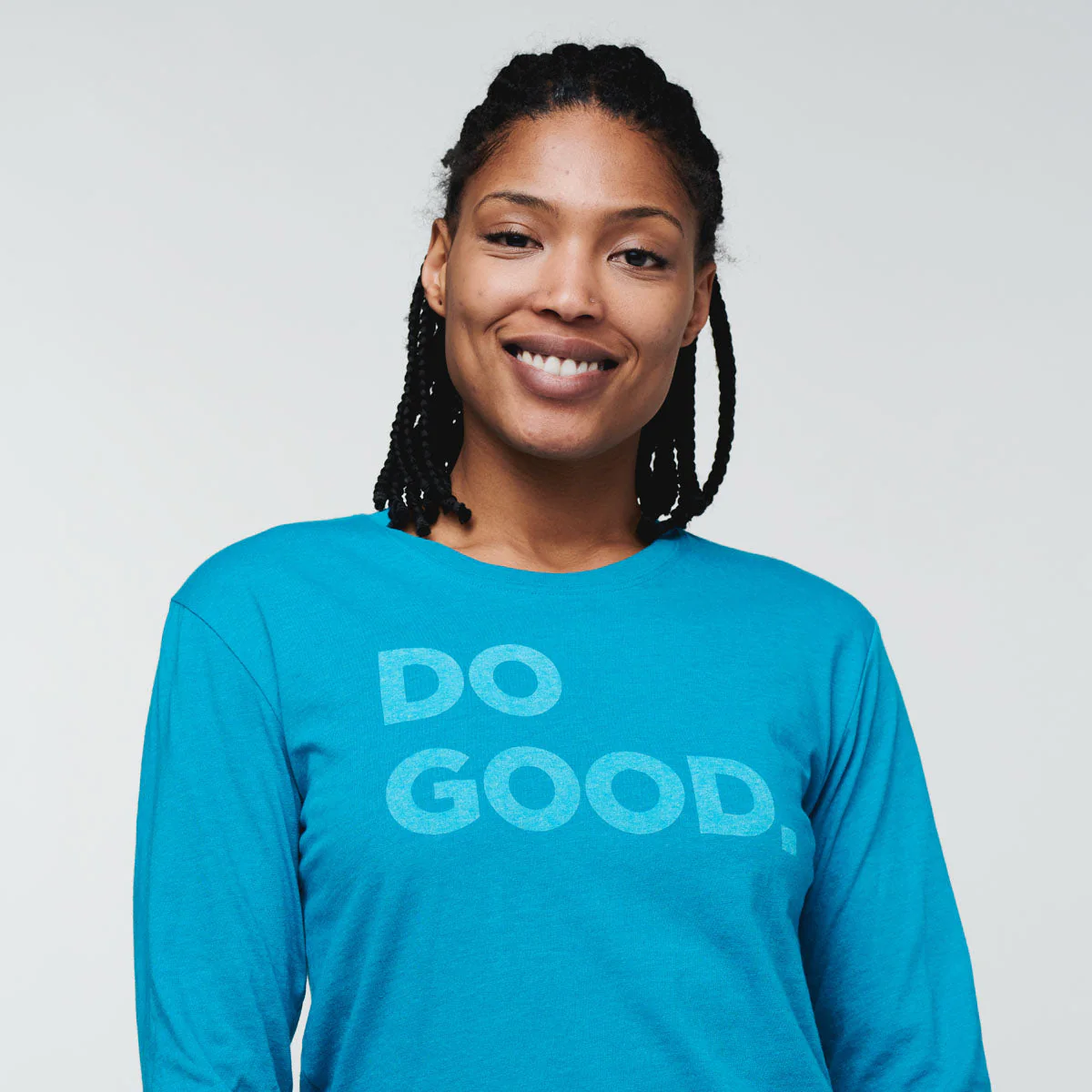 Do Good Long-Sleeve T-Shirt - Women's - Sale - Image 3