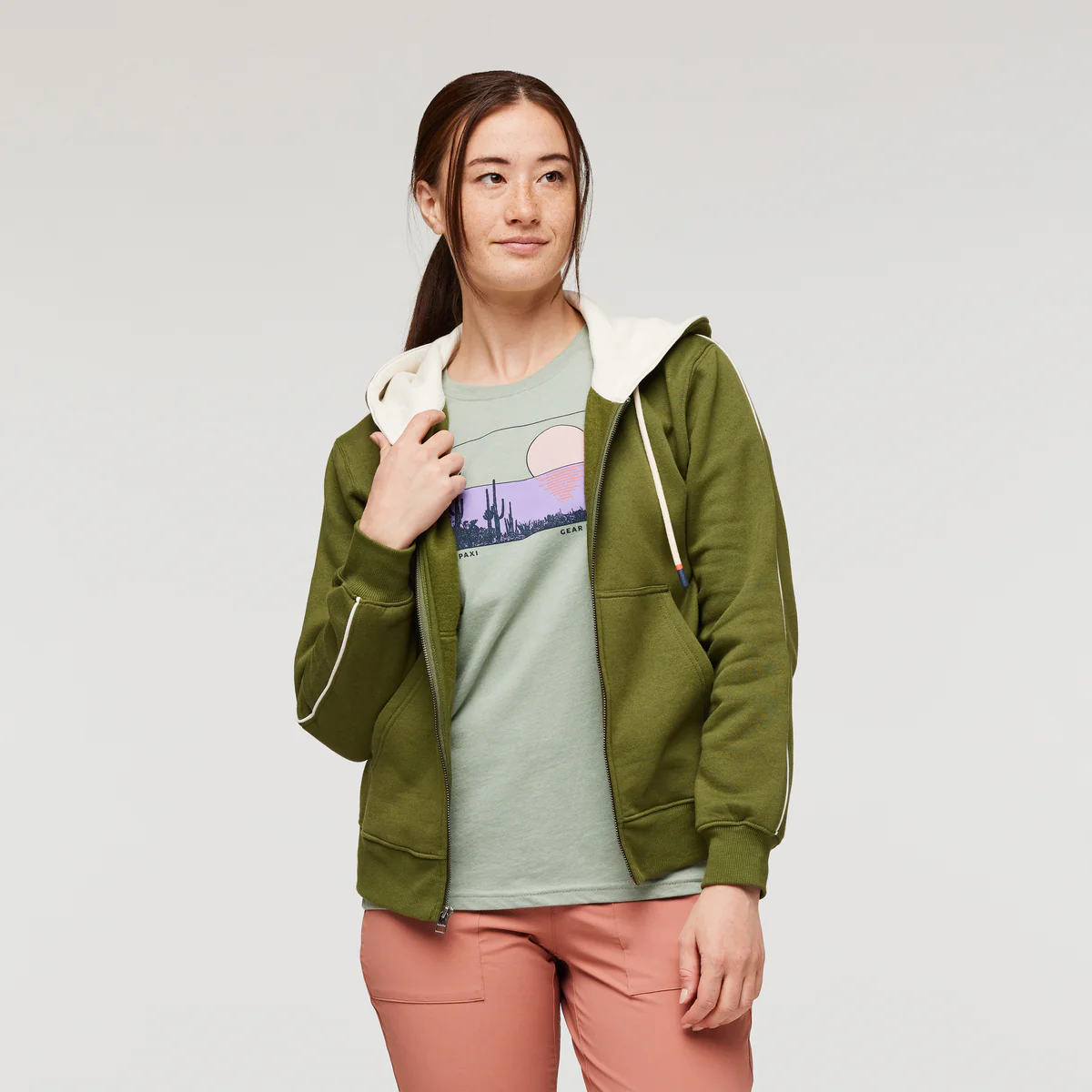Do Good Full-Zip Hoodie - Women's - Image 9