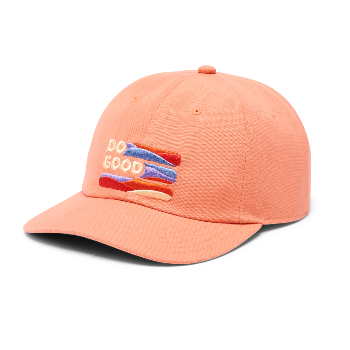 Do Good Stripe Dad Hat - Image 3