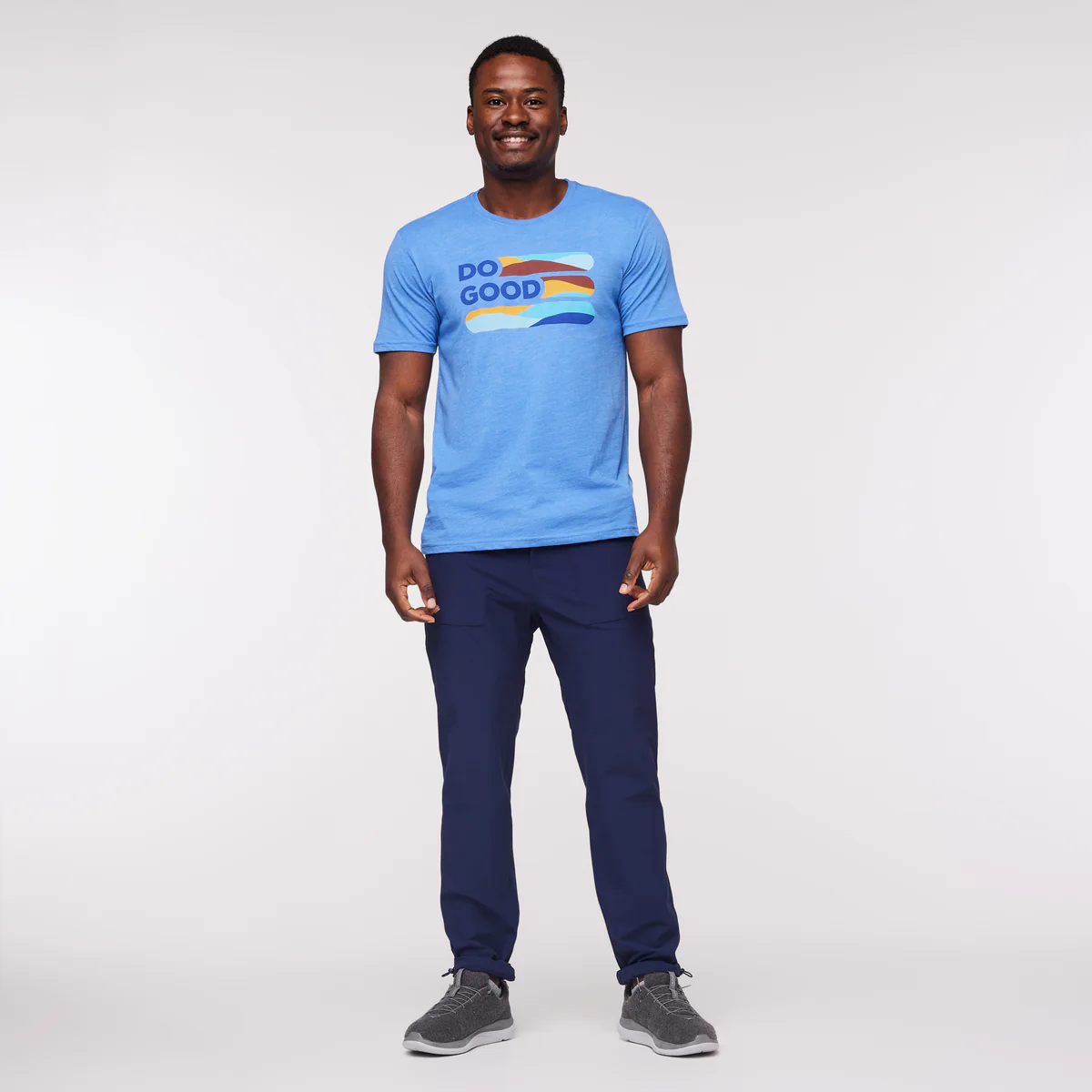 Do Good Stripe T-Shirt - Men's - Image 10