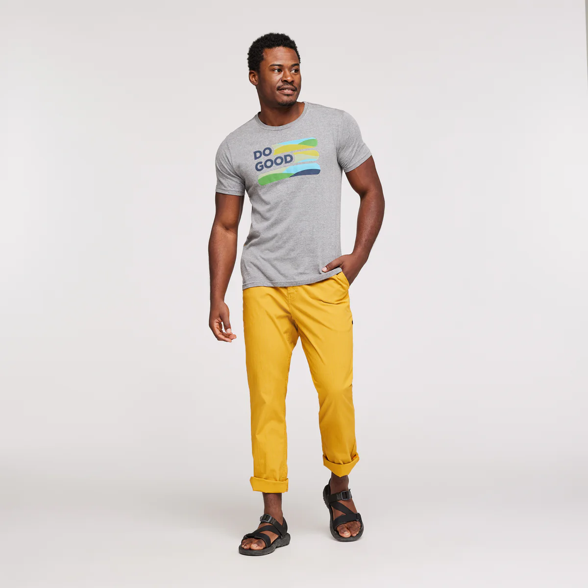 Do Good Stripe T-Shirt - Men's - Image 2