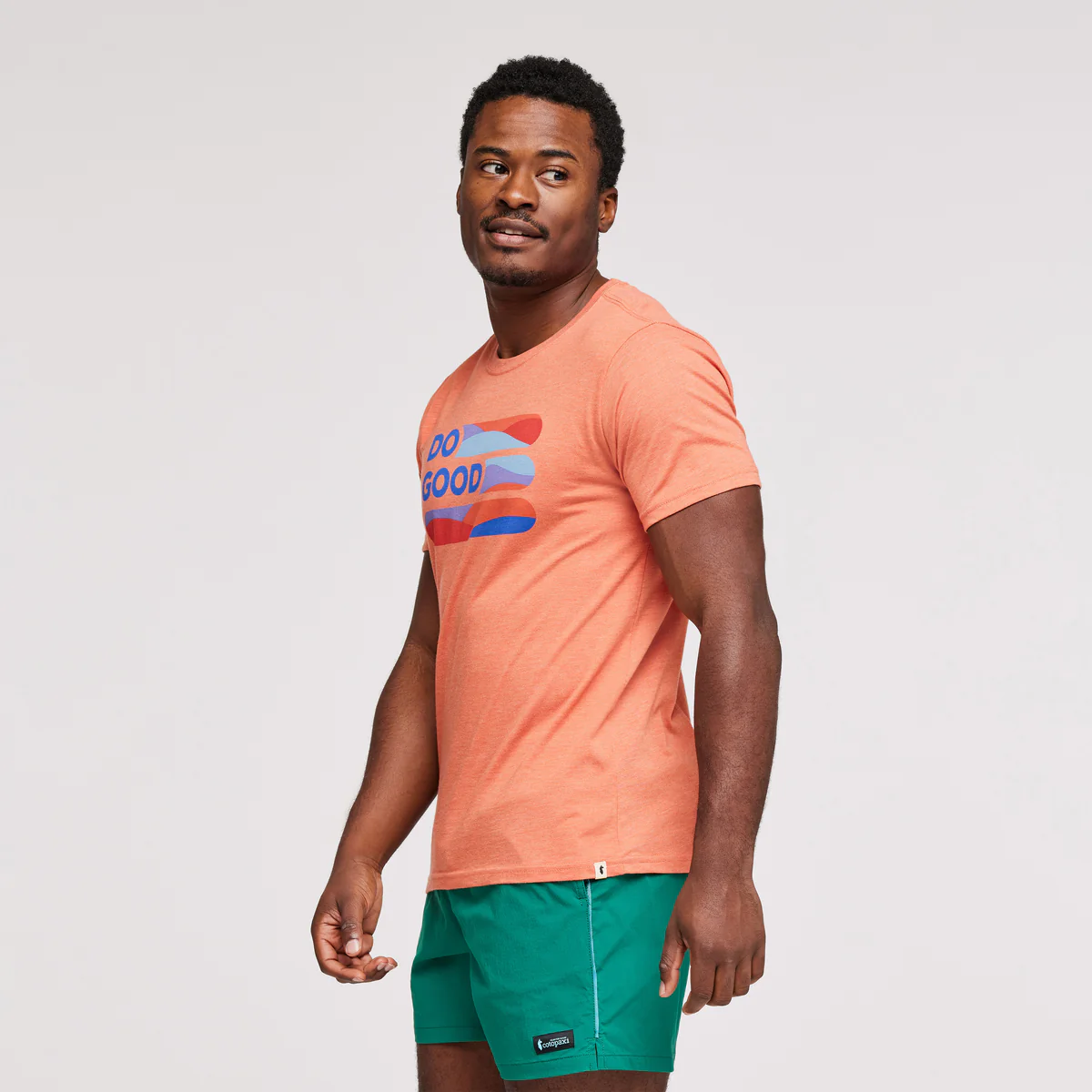 Do Good Stripe T-Shirt - Men's - Image 7