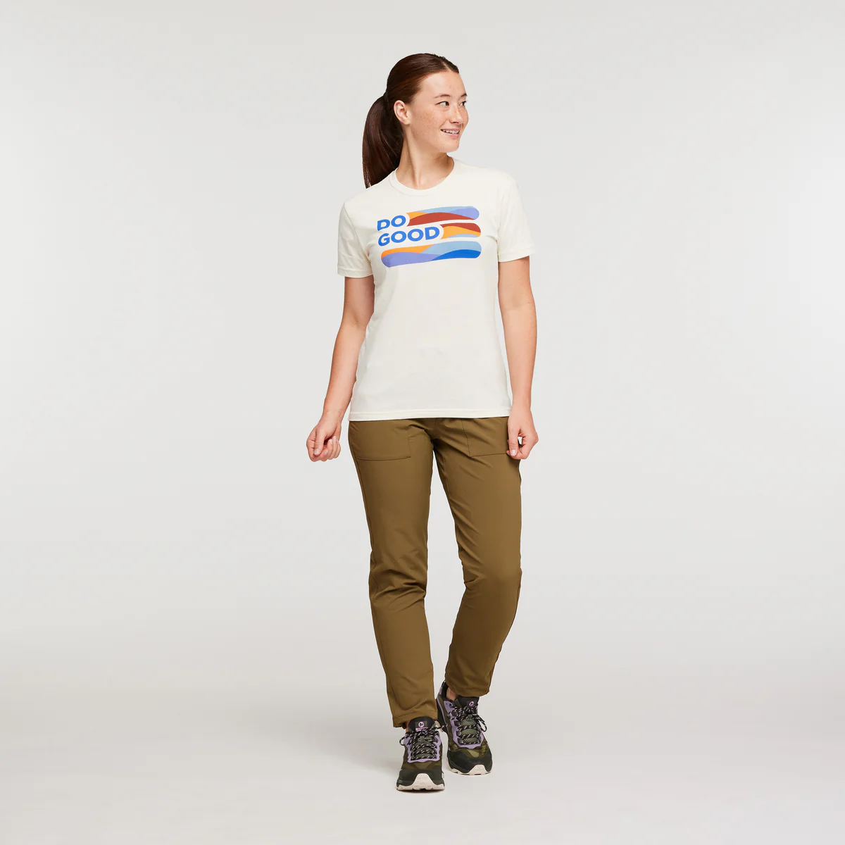 Do Good Stripe T-Shirt - Women's - Image 2