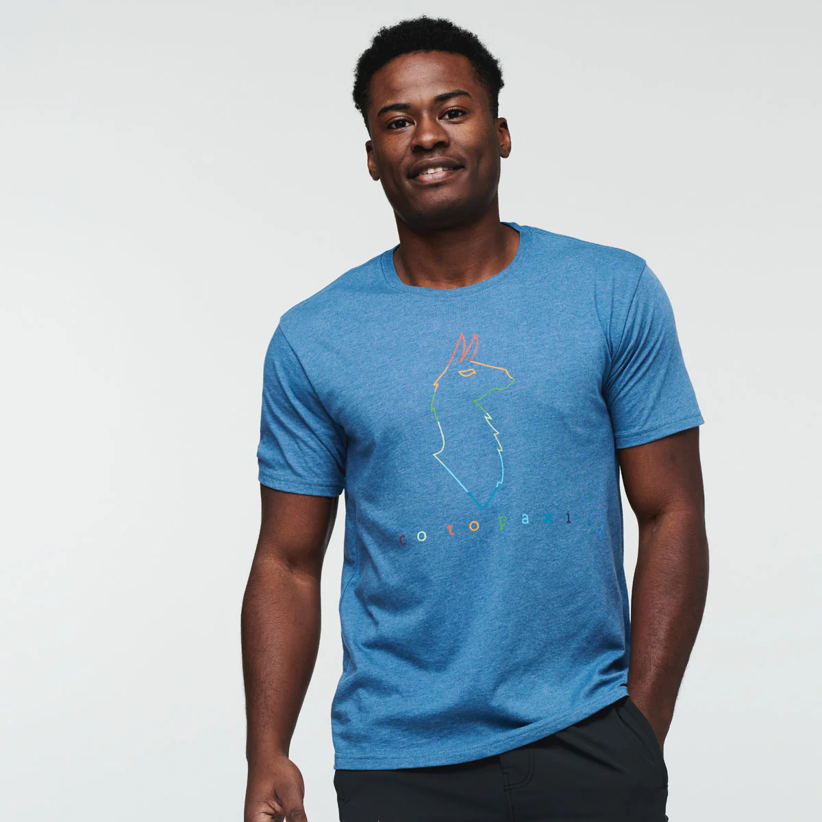 Electric Llama T-Shirt - Men's - Image 2