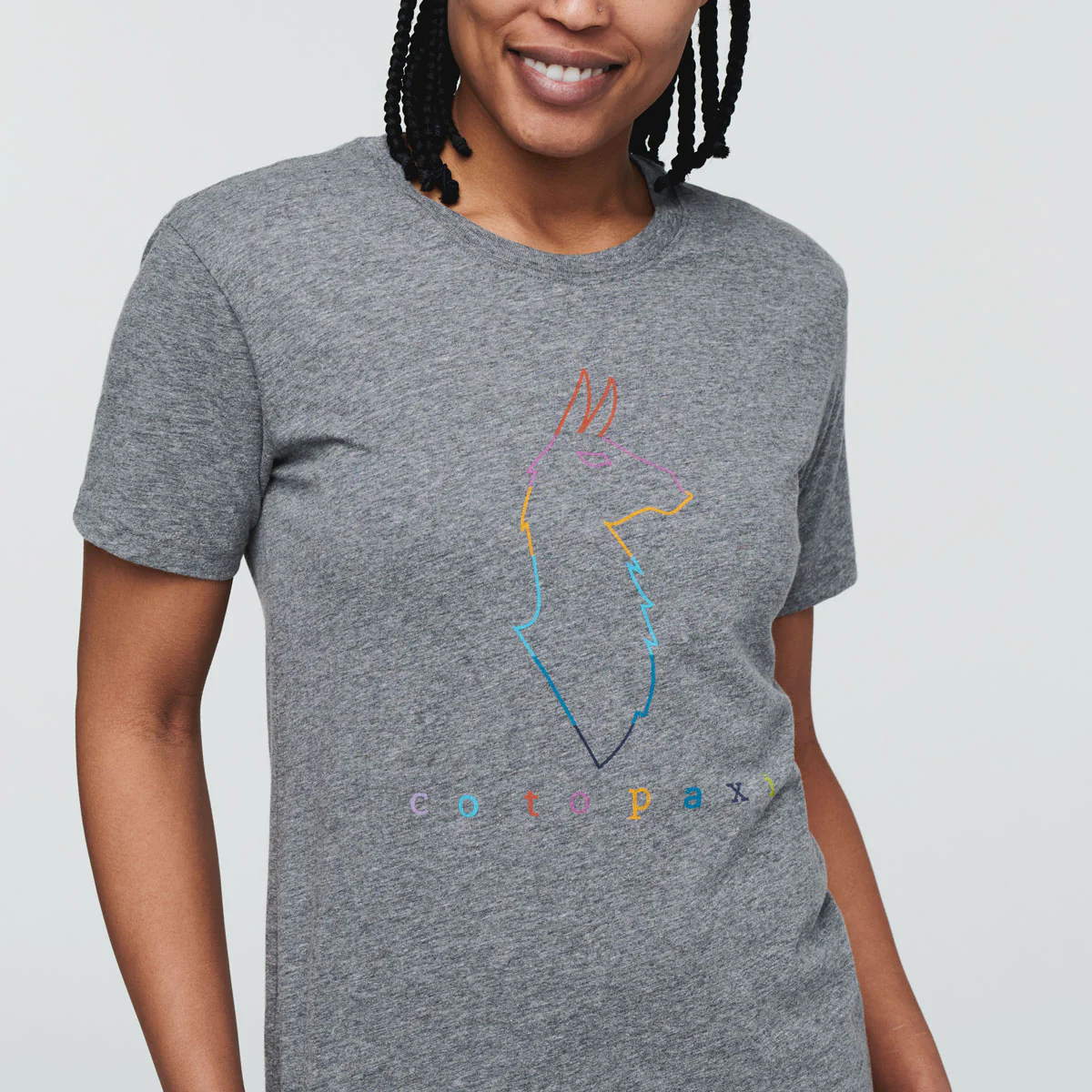 Electric Llama T-Shirt - Women's - Image 3