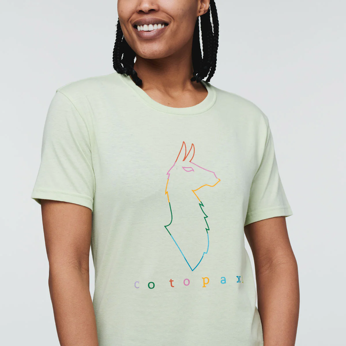 Electric Llama T-Shirt - Women's - Image 6