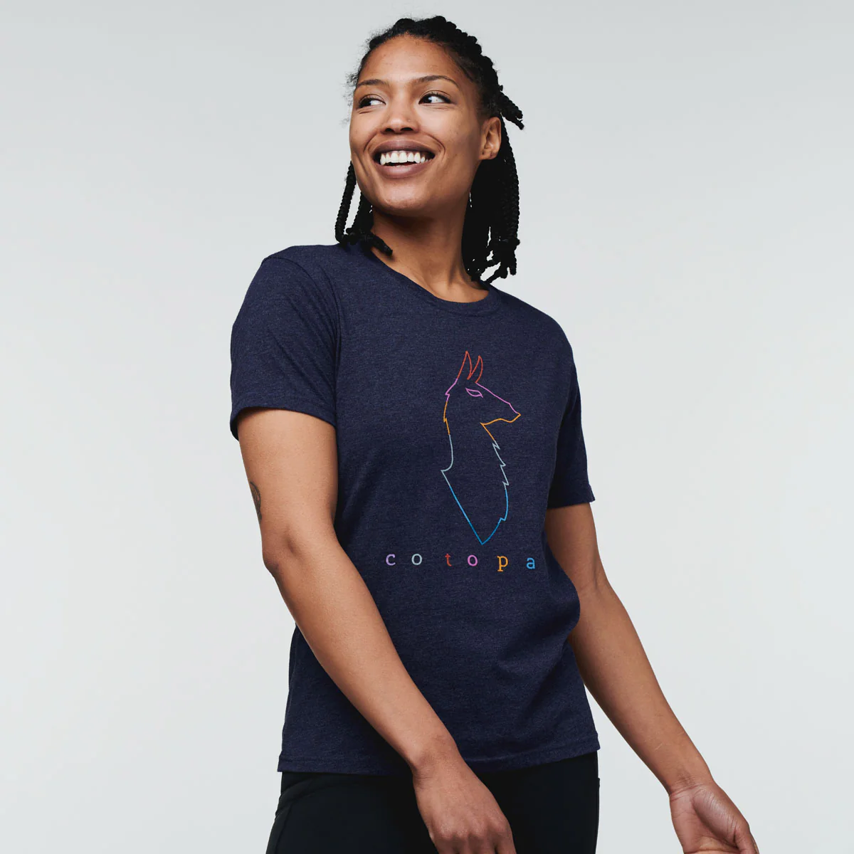 Electric Llama T-Shirt - Women's - Image 7