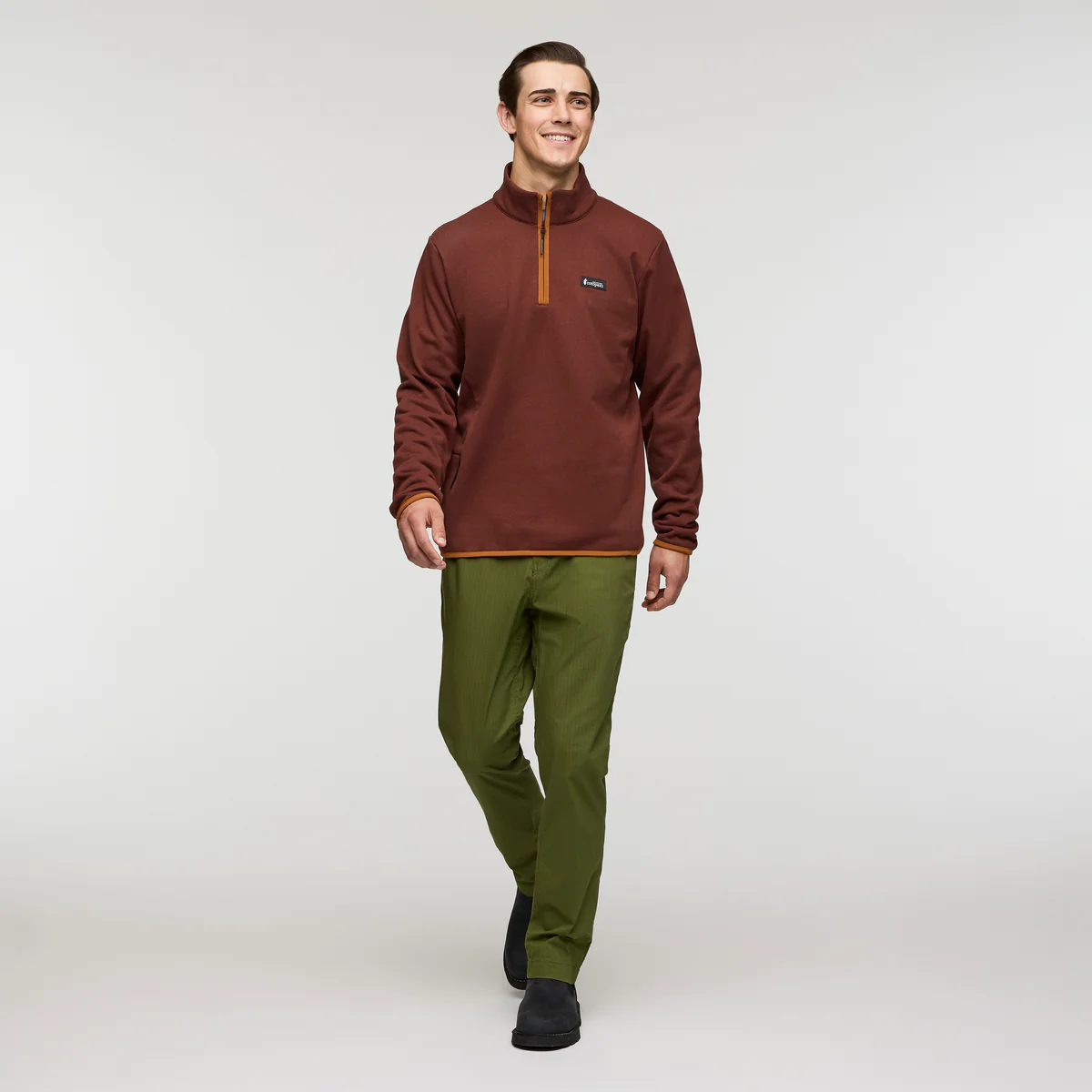 Envo Fleece Quarter-Zip Pullover - Men's - Image 11