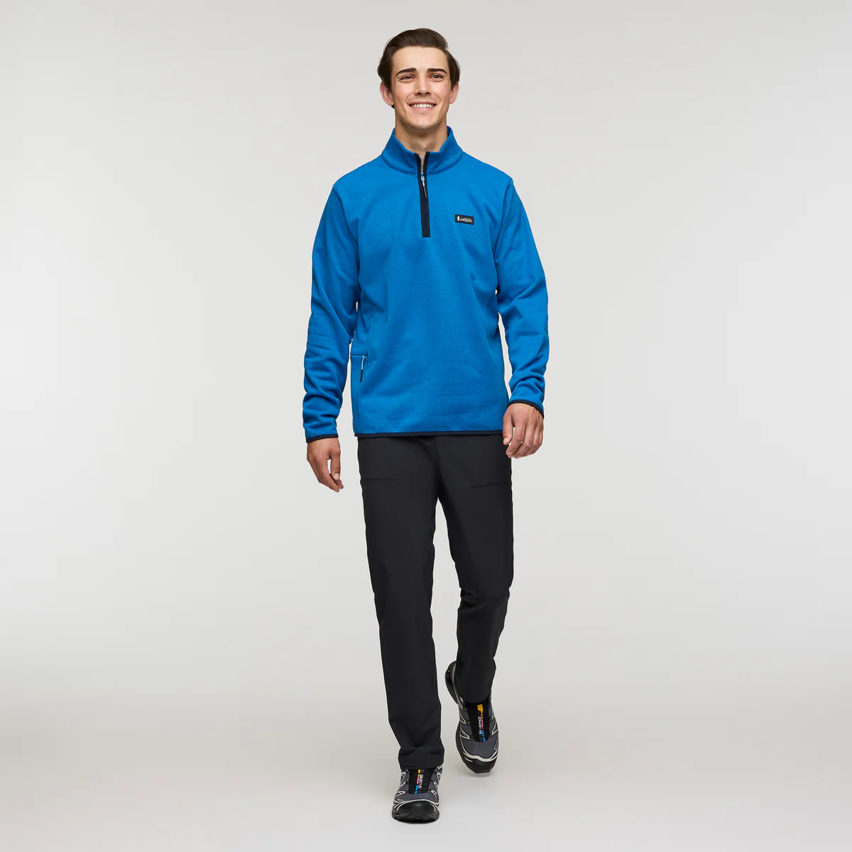 Envo Fleece Quarter-Zip Pullover - Men's - Image 2