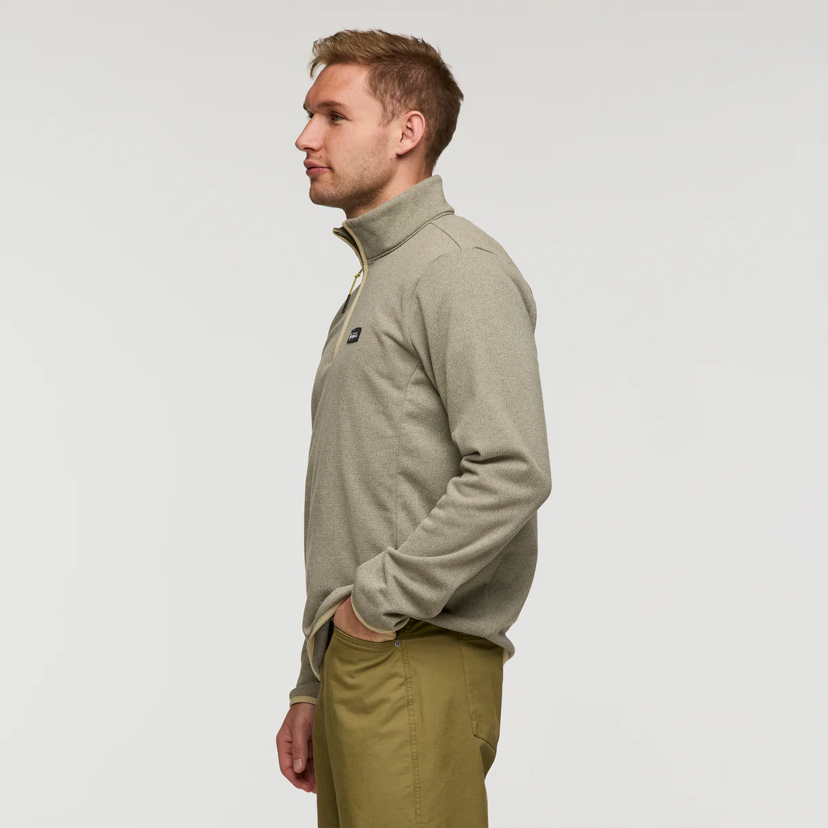Envo Fleece Quarter-Zip Pullover - Men's - Image 3