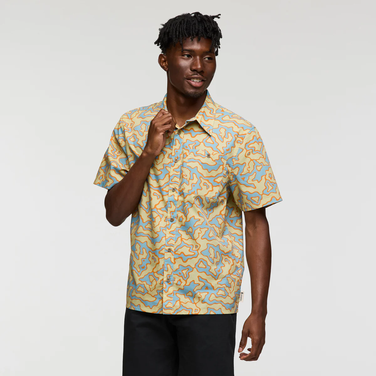 Estival Button Up Shirt - Print - Men's - Image 16