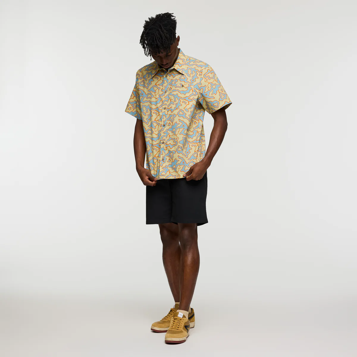 Estival Button Up Shirt - Print - Men's - Image 17