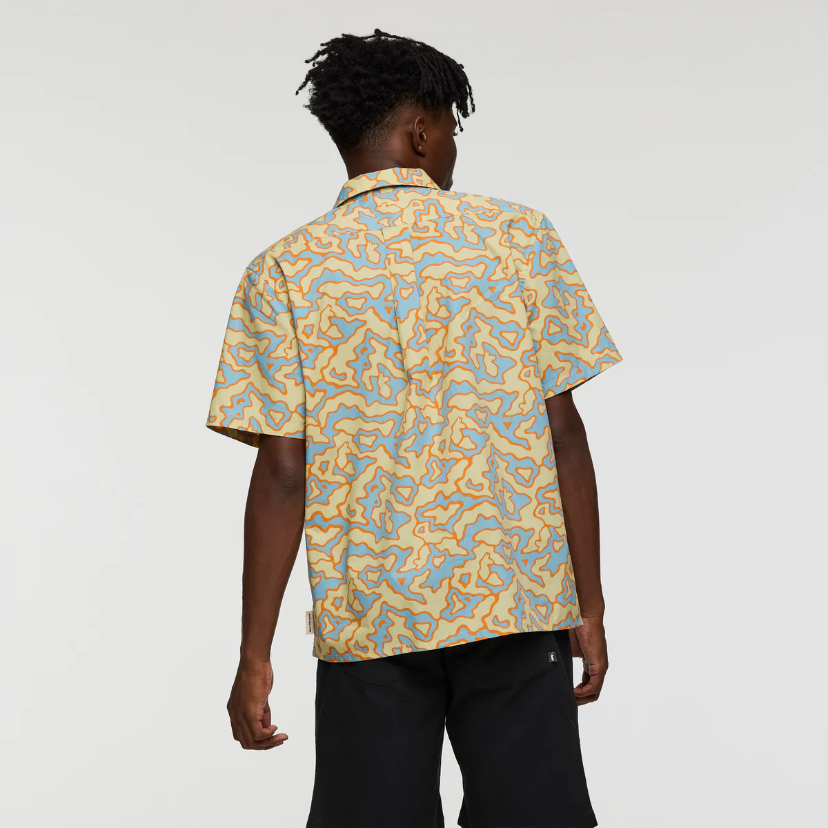 Estival Button Up Shirt - Print - Men's - Image 19