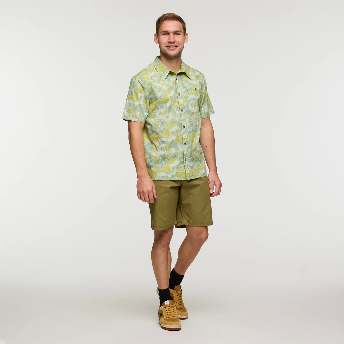 Estival Button Up Shirt - Print - Men's - Image 2