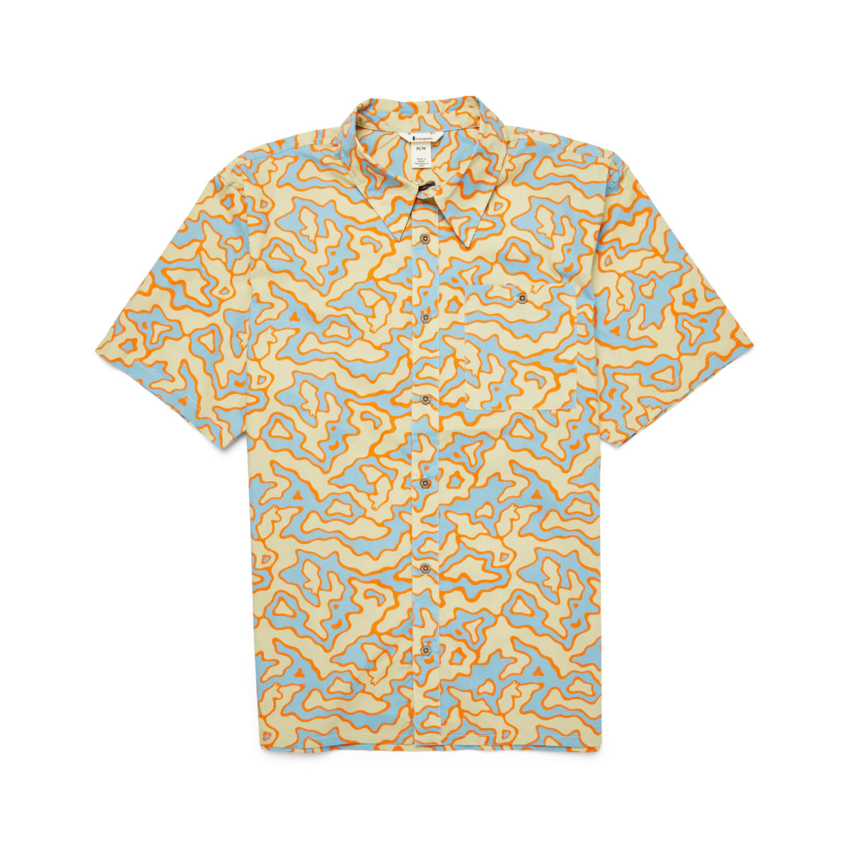 Estival Button Up Shirt - Print - Men's - Image 22