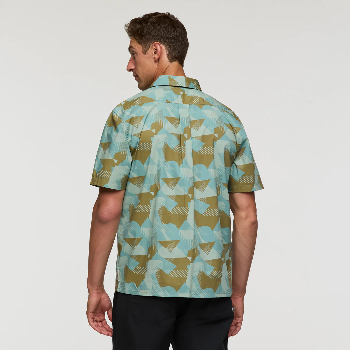 Estival Button Up Shirt - Print - Men's - Image 27