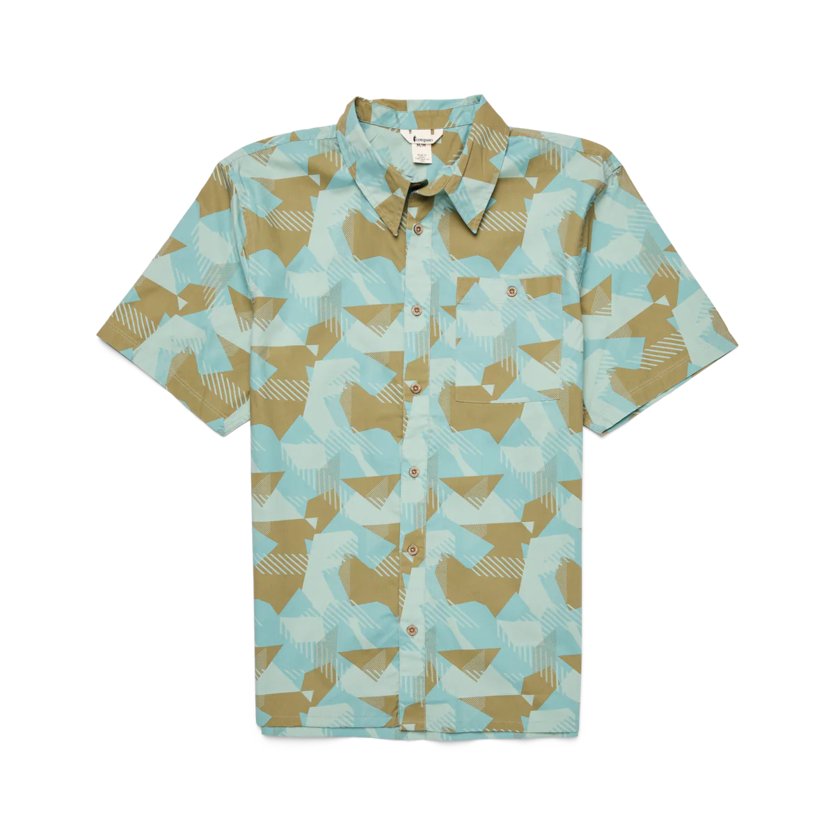 Estival Button Up Shirt - Print - Men's - Image 29