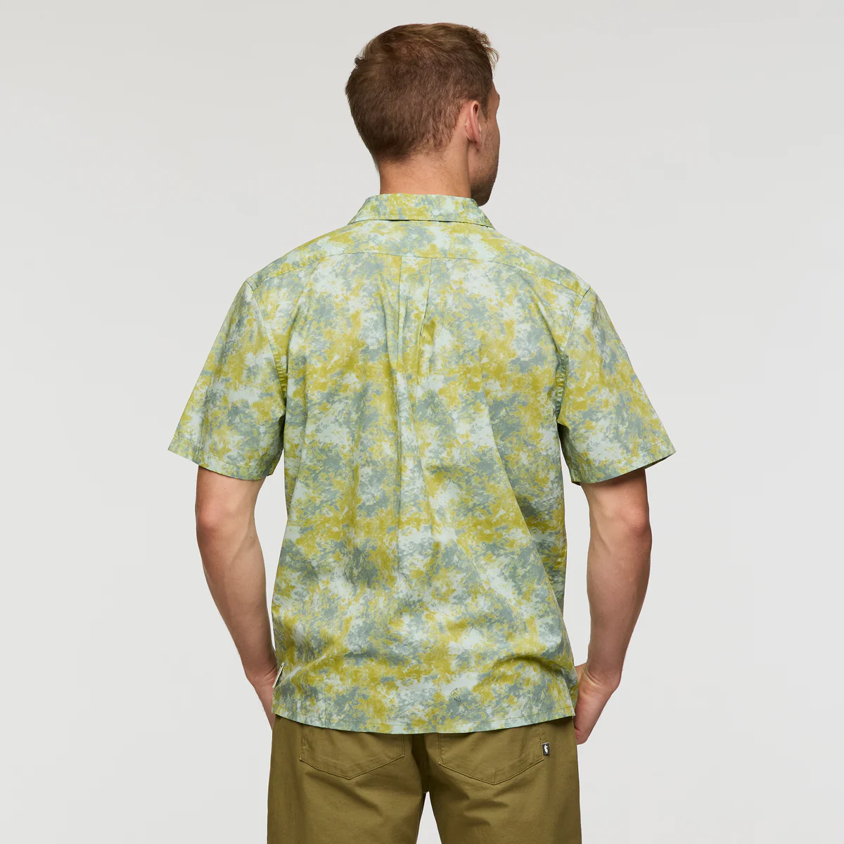 Estival Button Up Shirt - Print - Men's - Image 4