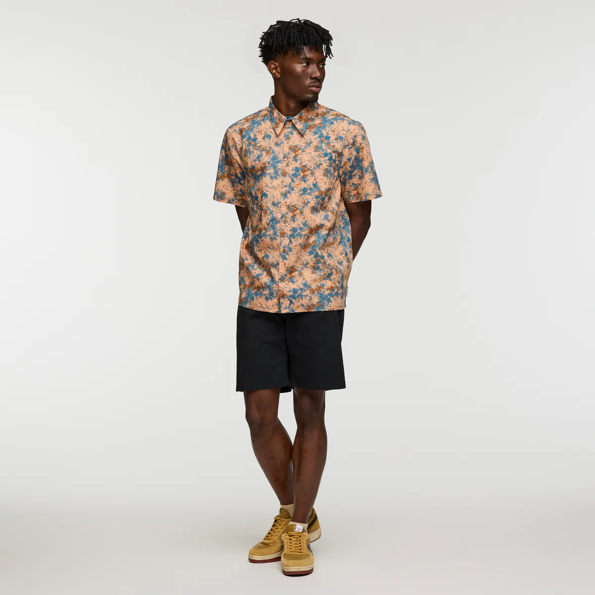 Estival Button Up Shirt - Print - Men's - Image 9