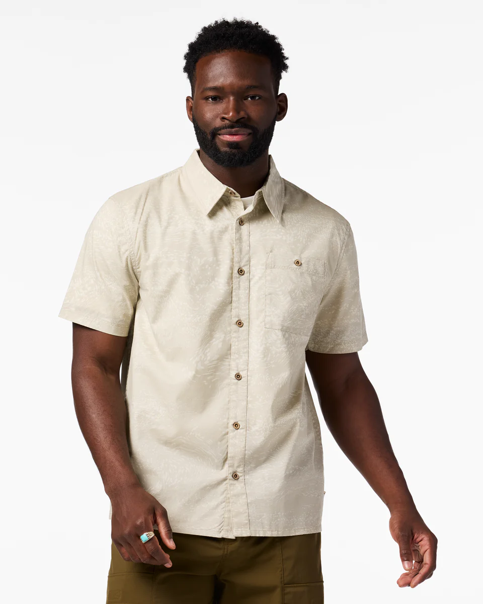 Estival Button Up Shirt - Print - Men's - Image 10