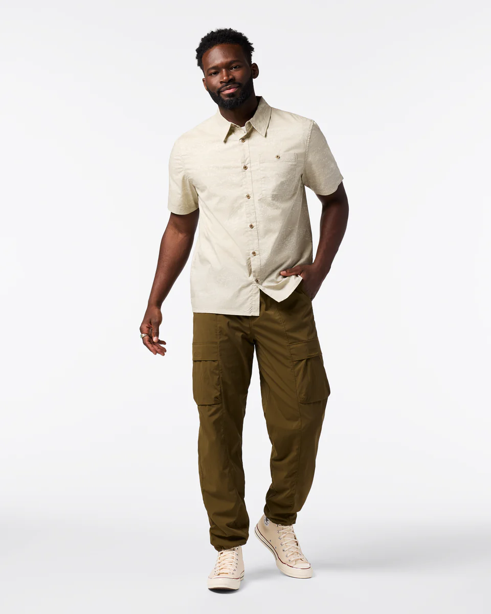 Estival Button Up Shirt - Print - Men's - Image 11