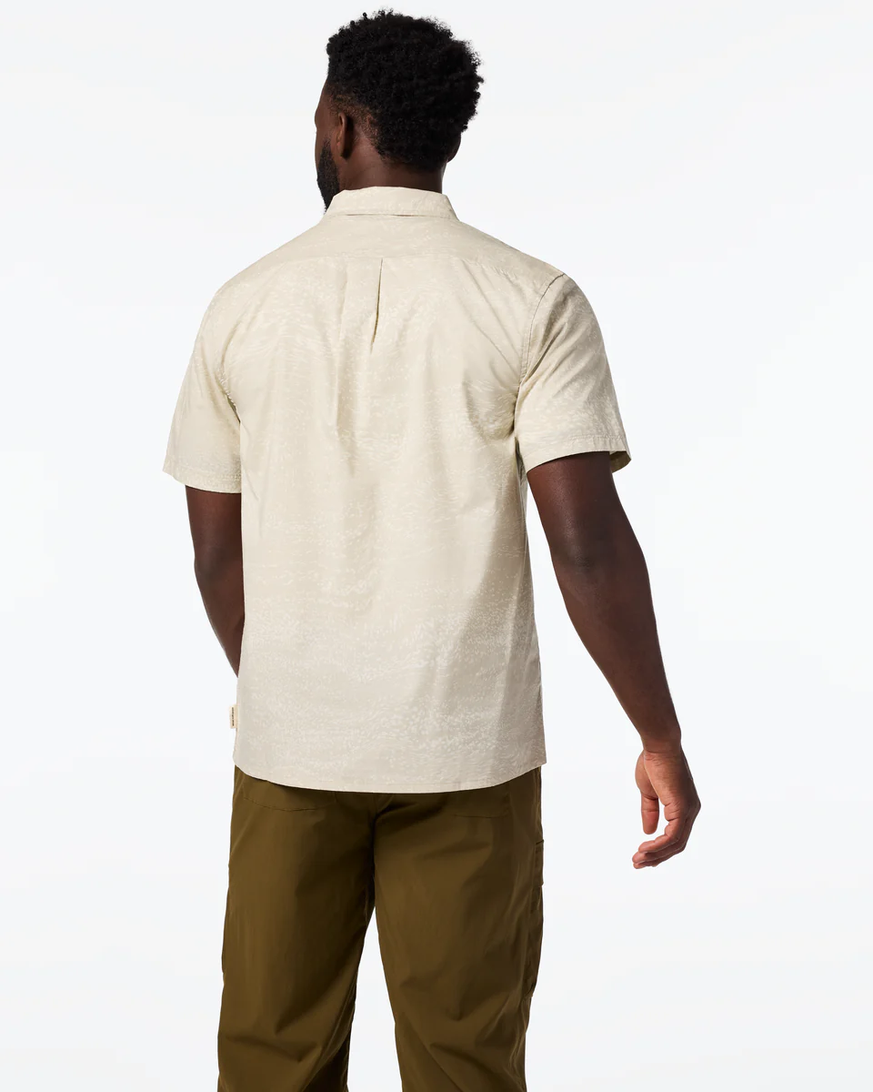 Estival Button Up Shirt - Print - Men's - Image 12