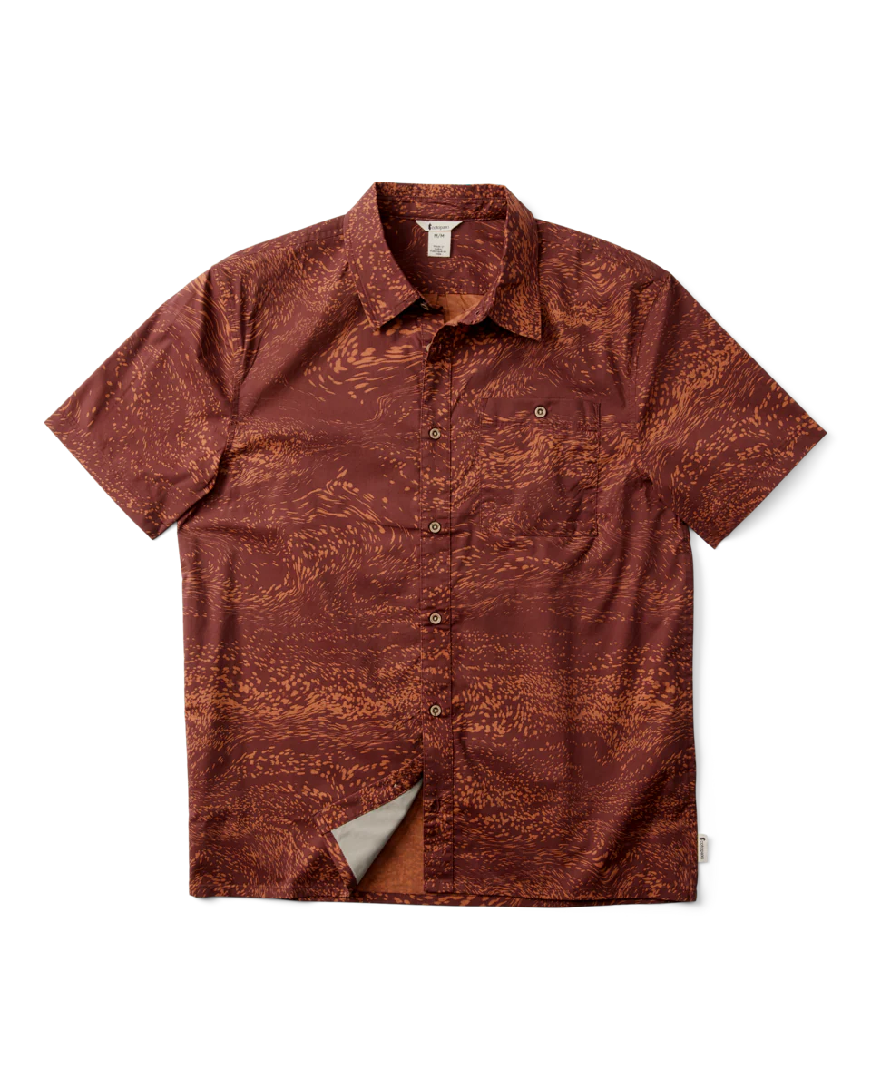 Estival Button Up Shirt - Print - Men's - Image 22