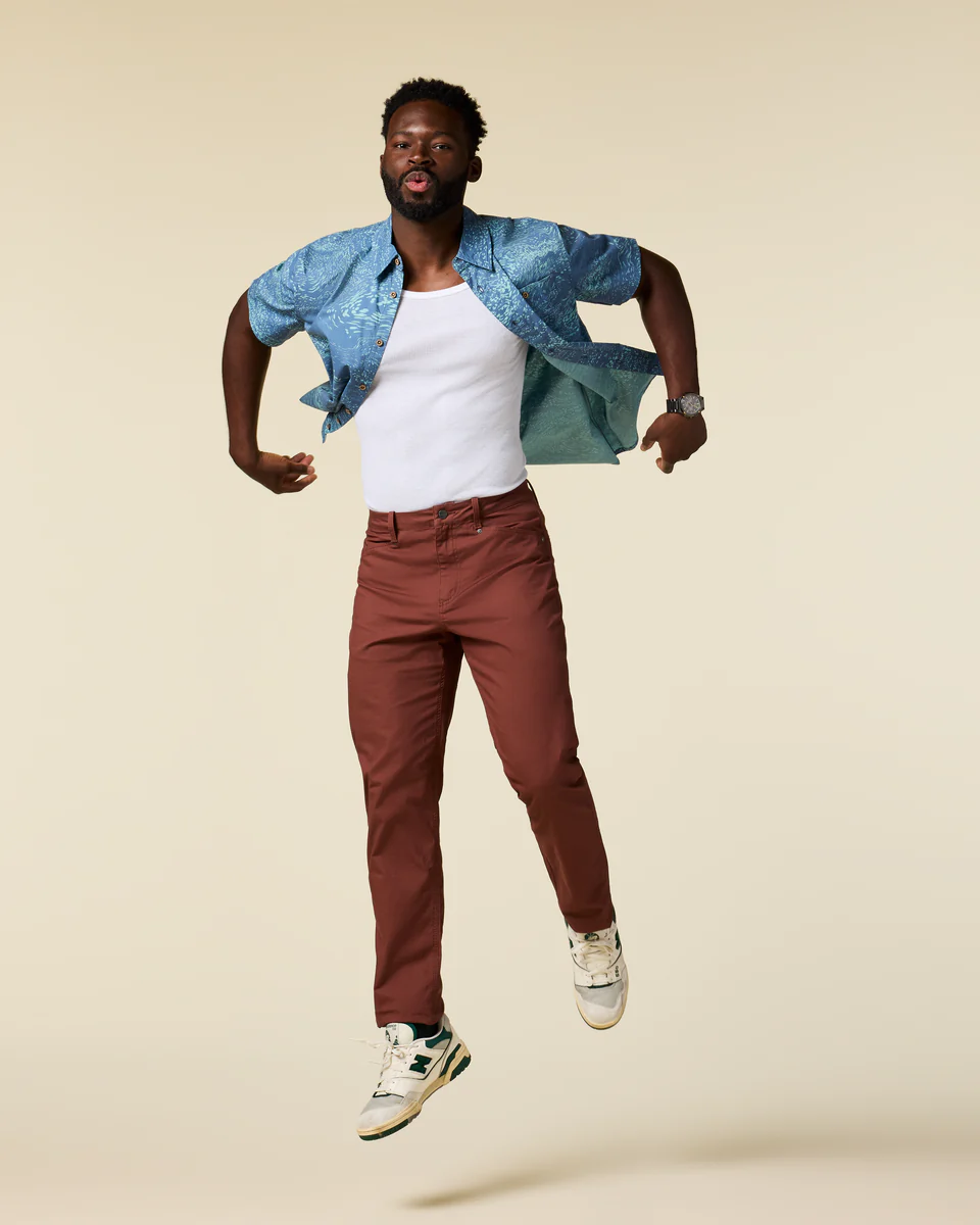 Estival Button Up Shirt - Print - Men's - Image 29