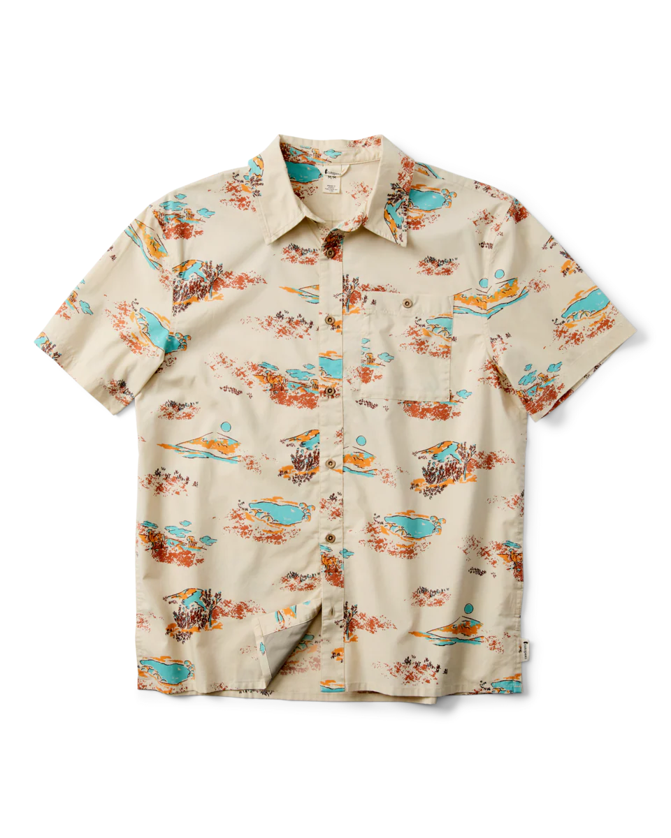 Estival Button Up Shirt - Print - Men's - Image 4