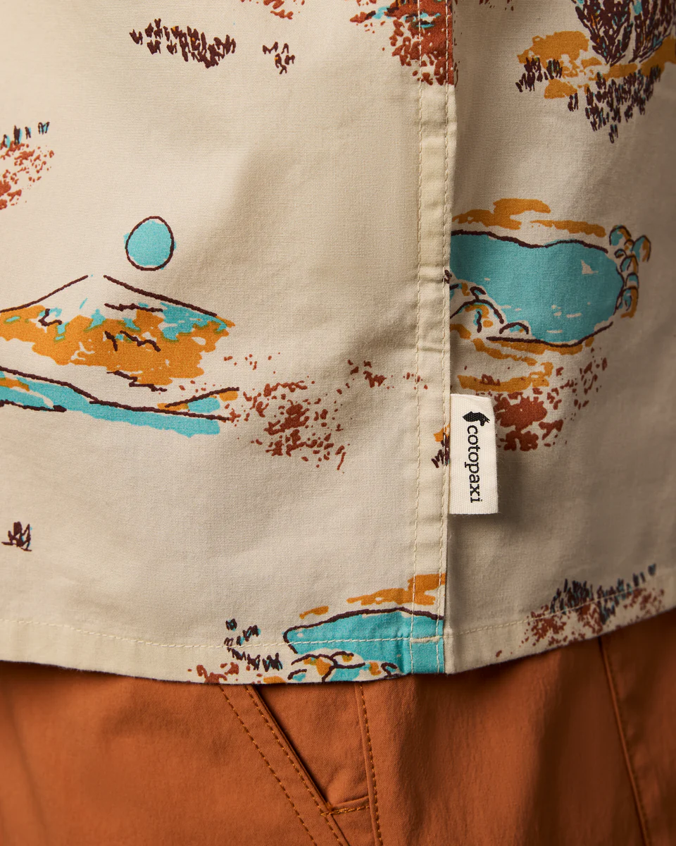 Estival Button Up Shirt - Print - Men's - Image 6