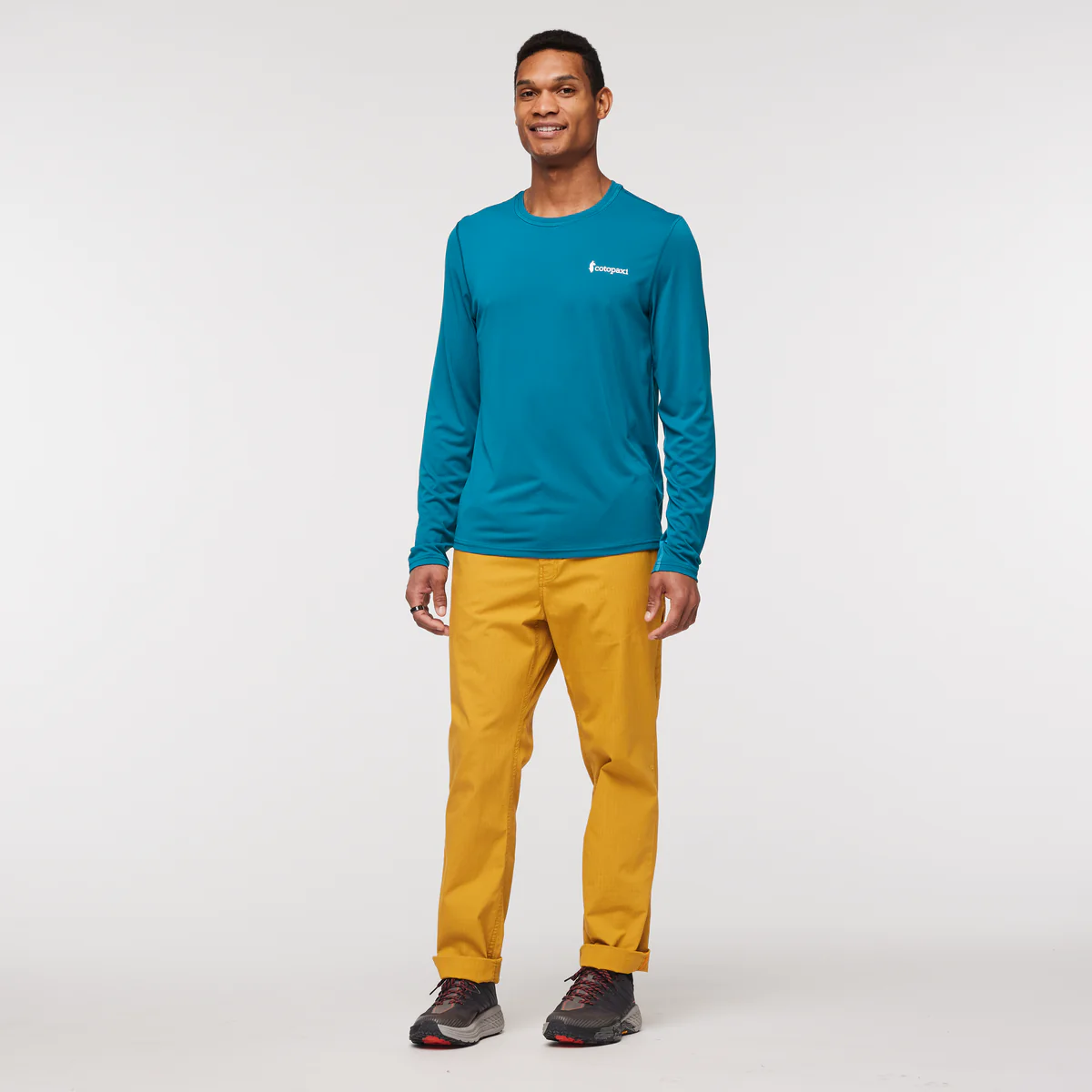 Fino Long-Sleeve Tech Tee - Men's - Image 9