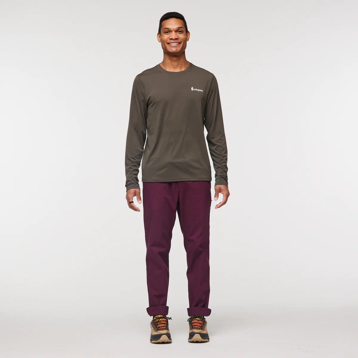 Fino Long-Sleeve Tech Tee - Men's - Image 2