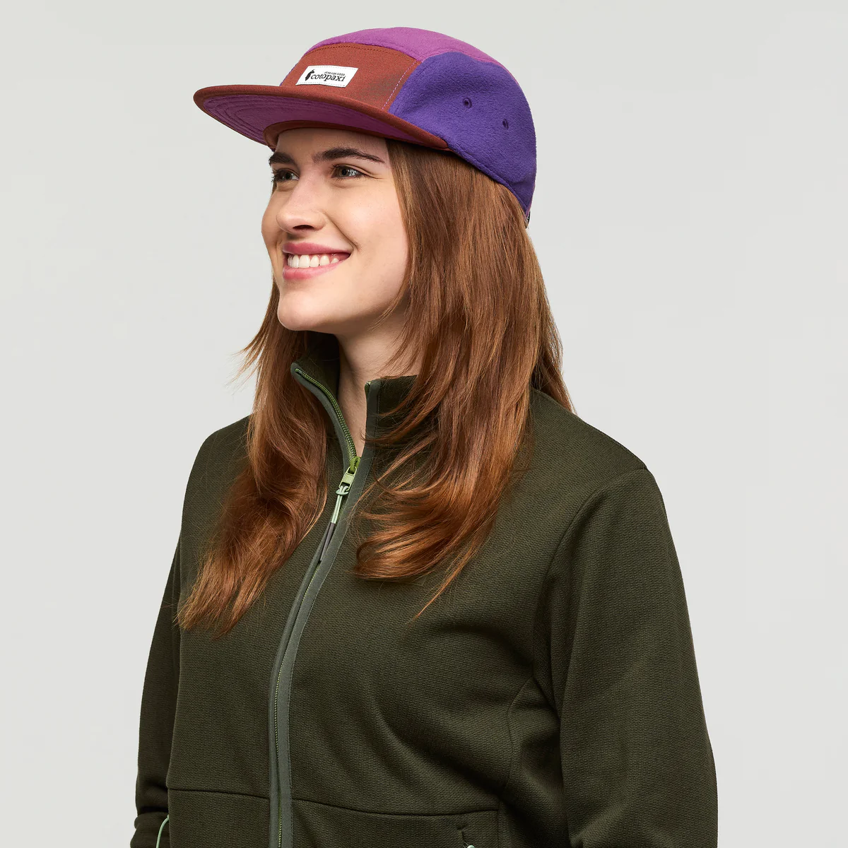 Fleece 5-Panel Hat - Image 8