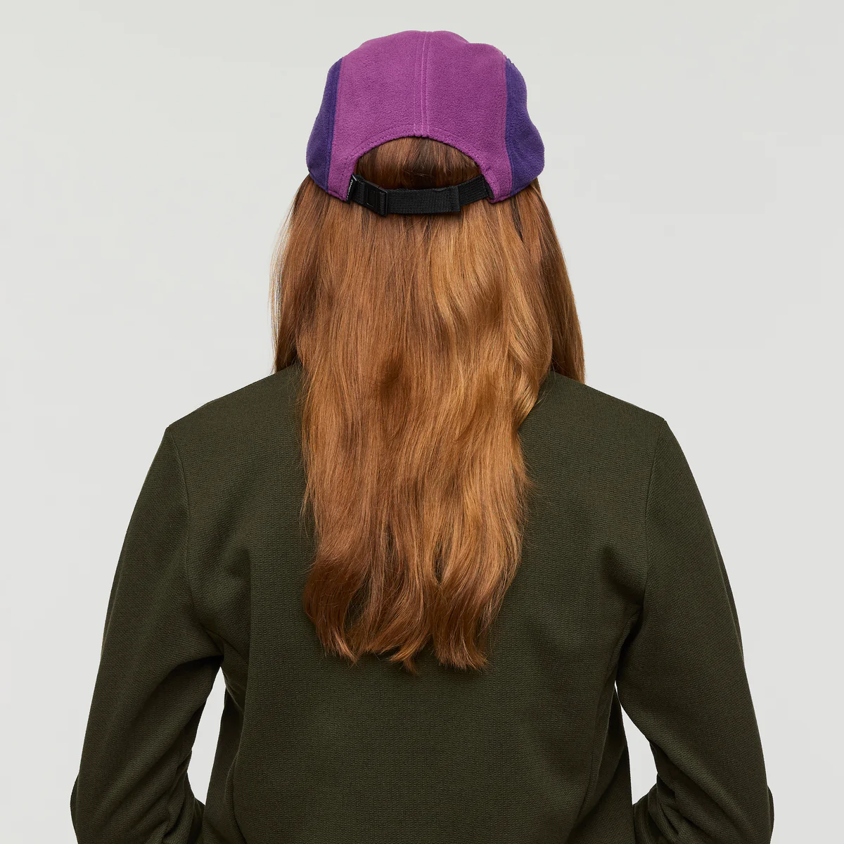 Fleece 5-Panel Hat - Image 9